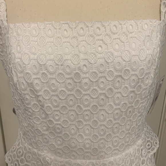 Aidan by Adan Maddox Lace Fit & Flare Dress - Picture 4 of 14